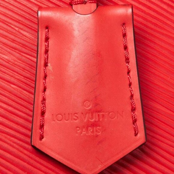 Louis Vuitton Coquelicot Epi Leather Cluny MM Bag - Picture 4 of 12